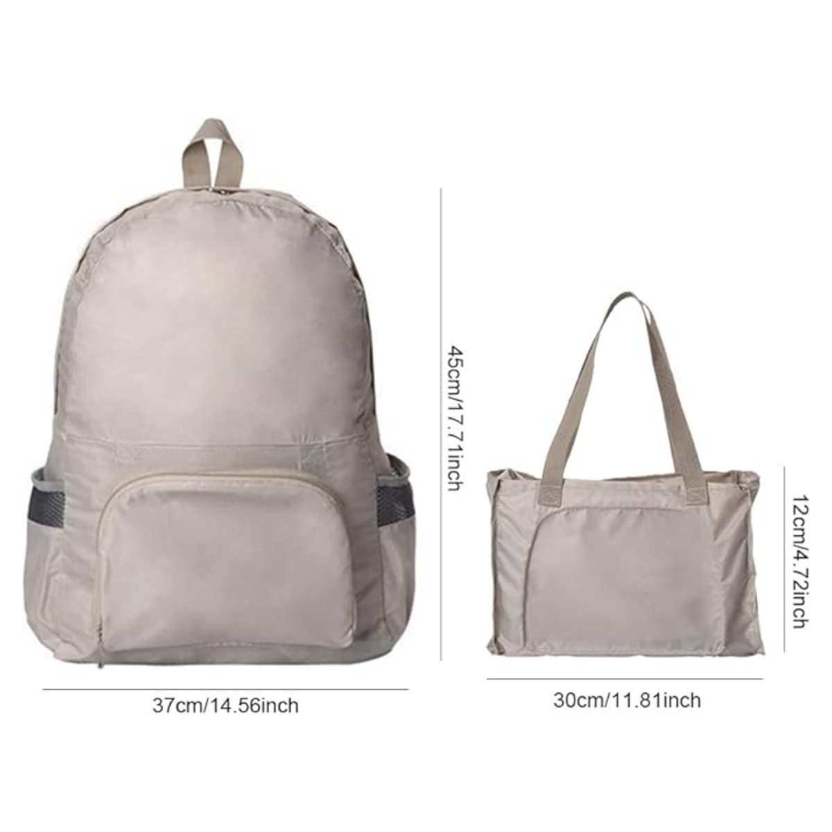 Miniatura 3 de Maleta bolso plegable 3 en 1